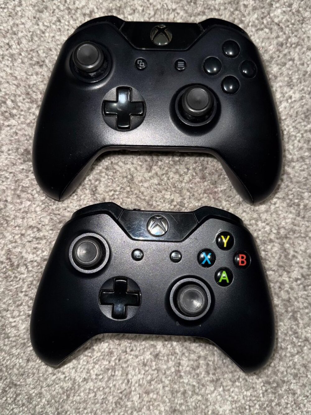 Xbox One Controllers Set of 2 Black